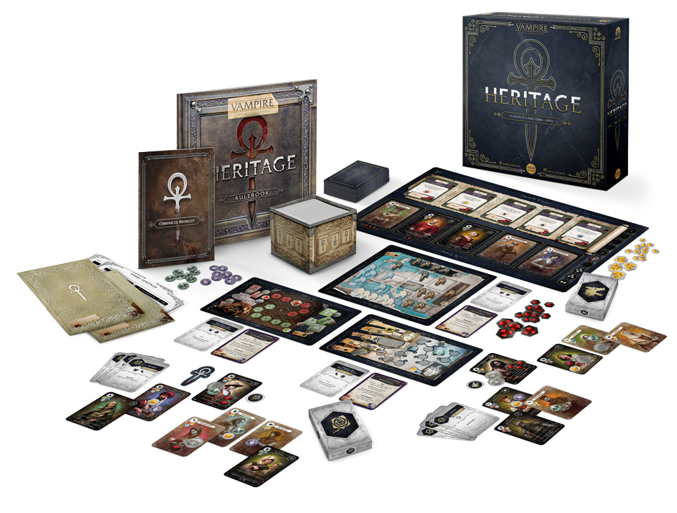 Vampire : The Masquerade - Heritage